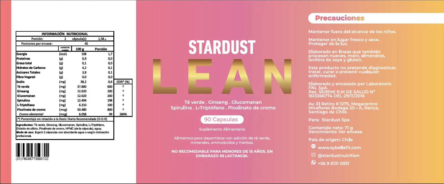 Lean - Stardust